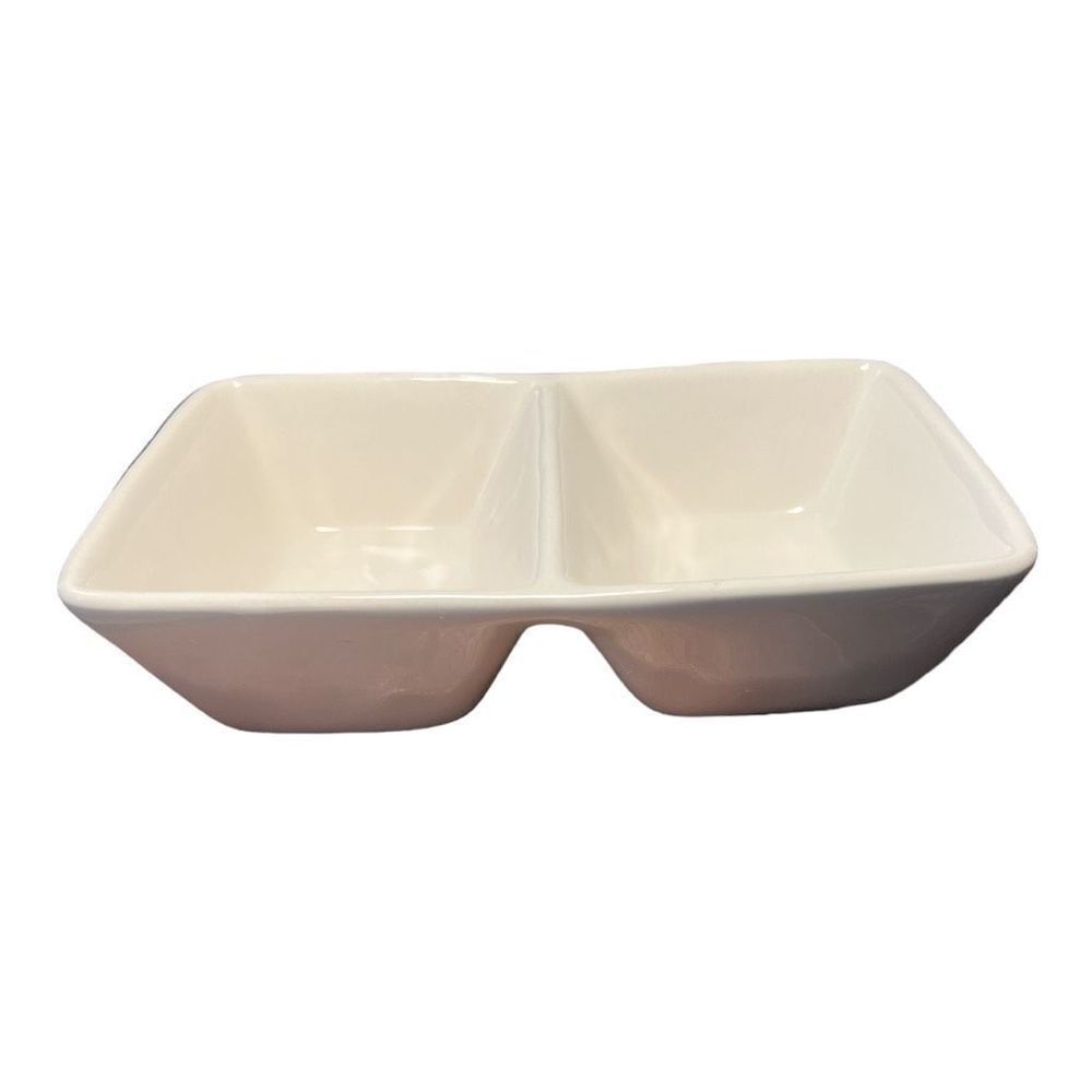 Rae Dunn divided tray WINK in gold letters